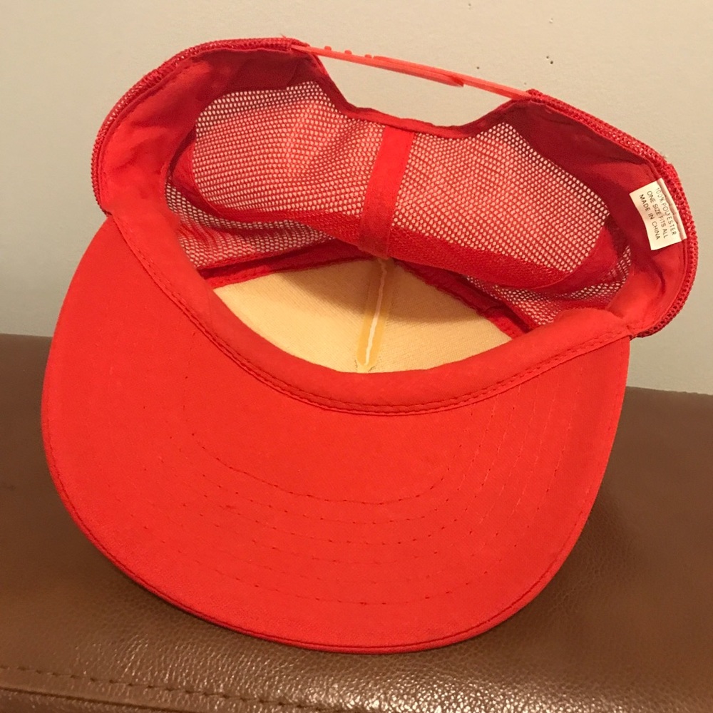 Milwaukee County Zoo Snapback Hat Red White - Picture 4 of 6